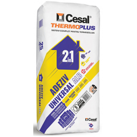 Adeziv si masa de spaclu Cesal Thermoplus Alb